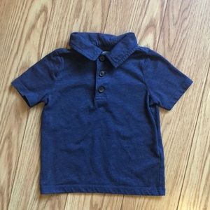 2/$10 Old Navy- collar shirt- size 18-24 months - like new